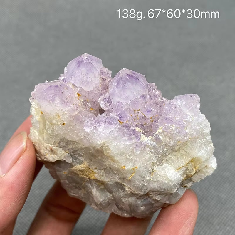 Natural Amethyst Quartz Crystal Cluster Stones and Crystals Healing Crystals Quartz Gemstones