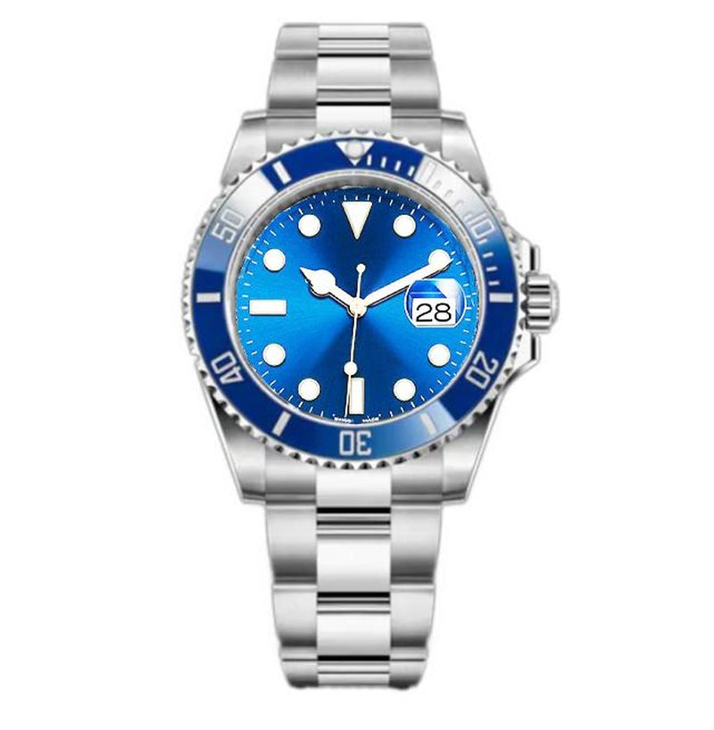 Mens Watch Designer Watches High Quality with Box Automatic Mechanical 2813 Movement Watches Men Ceramic Bezel Stainless Steel Luminous Waterproof Wristwatch