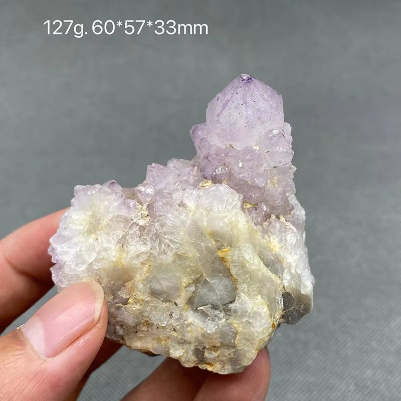 Natural Amethyst Quartz Crystal Cluster Stones and Crystals Healing Crystals Quartz Gemstones