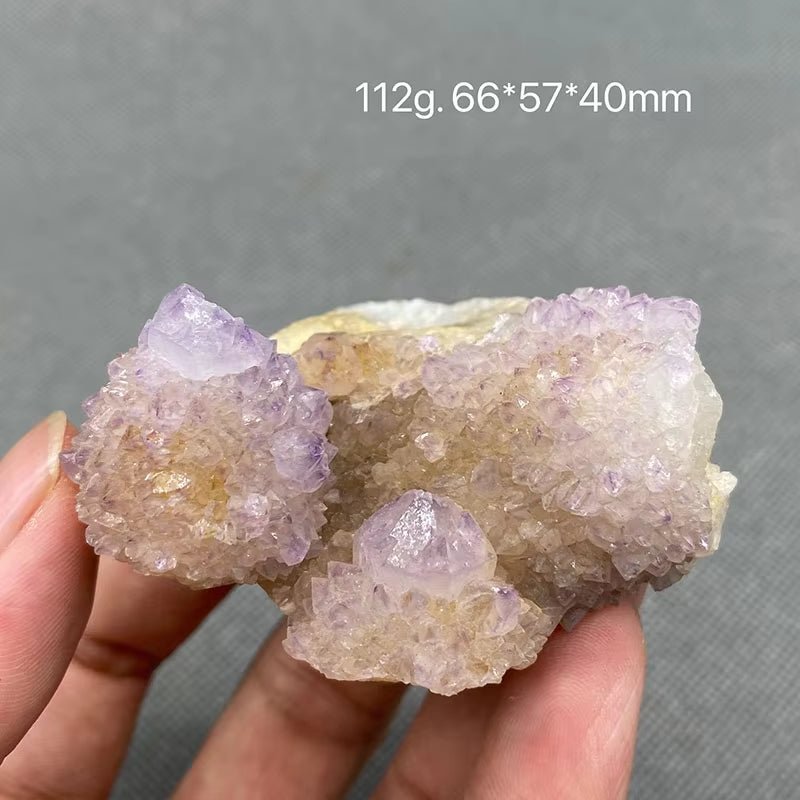 Natural Amethyst Quartz Crystal Cluster Stones and Crystals Healing Crystals Quartz Gemstones