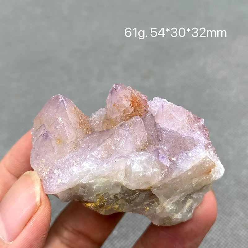 Natural Amethyst Quartz Crystal Cluster Stones and Crystals Healing Crystals Quartz Gemstones