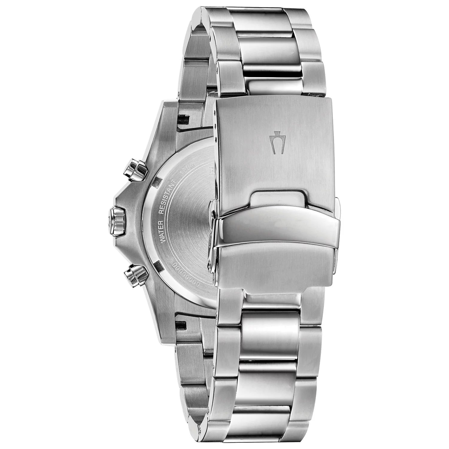 Men'S Stainless Steel Chronograph Watch