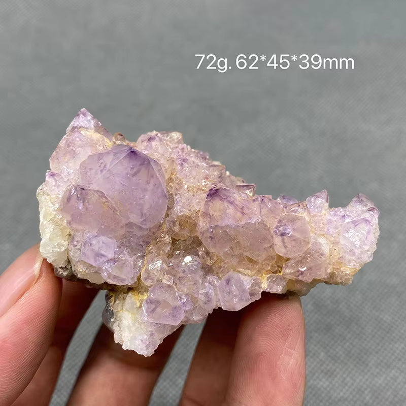 Natural Amethyst Quartz Crystal Cluster Stones and Crystals Healing Crystals Quartz Gemstones