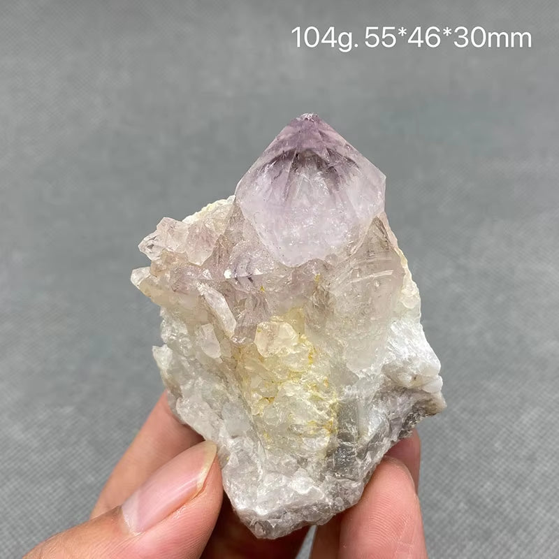 Natural Amethyst Quartz Crystal Cluster Stones and Crystals Healing Crystals Quartz Gemstones