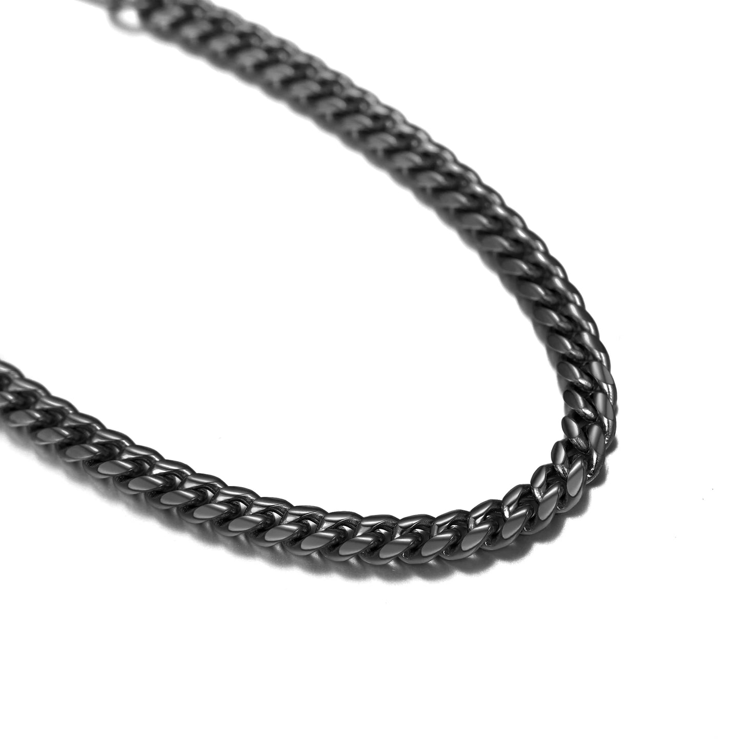 Cuban Link Silver 10MM Wide Stainless Steel Chain Bracelets Punk Mens Women Jewelry Gift, 21" Length